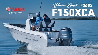 Cruise Craft F360S Powered By Yamaha F150