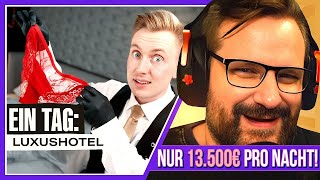 So arbeitet man im Luxushotel - Gronkh Reaction