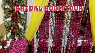 Bridal Room tour | Bridal Room decoration