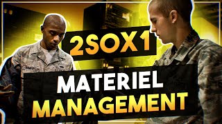 Materiel Management - 2S0X1 - Air Force Careers