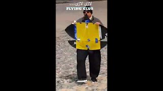 Patang Bazi in UK ( Kite Flying ) Teera Flight