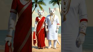 Bridal cats   #shorts #cat #kitten #trending