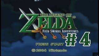 Let's Play Legend of Zelda: Four Swords Adventures #4: Eastern Hyrule - The Coast