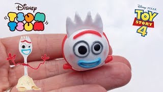 Tutoriel Fimo Tsum Tsum Fourchette / Forky Toy's Story 4