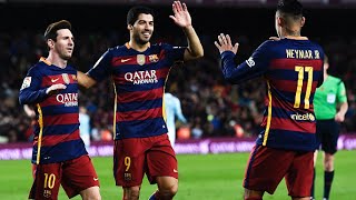 GOALS | BARCELONA 6 vs 1 CELTA | 14/02/2016