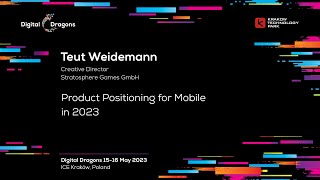 Teut Weidemann - Product Positioning for Mobile in 2023