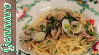 Spaghetti Con Vongole