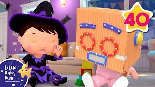 Halloween Dress Up Boo Boo Song | Nursery Rhymes and Kids Songs | Little Baby Bum | Animal for Kids