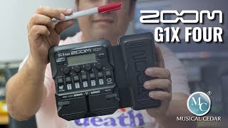 Zoom G1x Four | Procesador de efectos