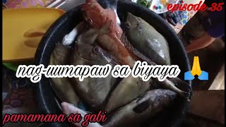 NIGHT SPEARFISHING PHILIPPINES|EPISODE 35|NAKARAMI NA NAMAN KAMI, HANDOS SA PALENGKI|CATCH AND SELL