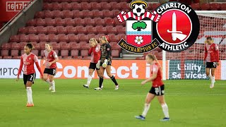 SAINTS 2ND BEST AS CHARLTON GET THE WIN | SOUTHAMPTON 0-2 CHARLTON ATHLETIC WOMENS CHAMPIONSHIP