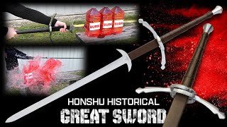 BudK: HONSHU HISTORICAL GREAT SWORD