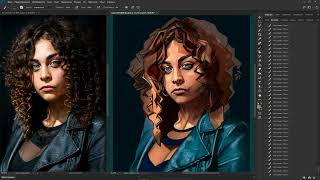 Painting in Photoshop timelapse (source) 2021 06 09