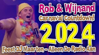 Feest DJ Maarten - Alleen De Radio Aan #CarnavalCountdown 2024 #RobenWijnand #npo #3fm #carnaval