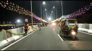 Bilimora new bridge opening by ..... public #Bilimora #gujrat