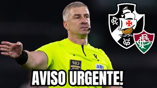 URGENTE! ACABOU DE ANUNCIAR! CBF CONFIRMOU! NOTÍCIAS DO VASCO