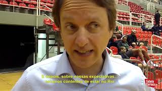 Facundo Müller fala sobre brasileiros na Liga Sul-americana de basquete | LSB