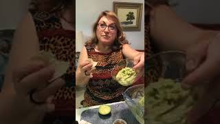 Authentic Guacamole Recipe - Only 2 Ingredients - Facebook Live (2019)