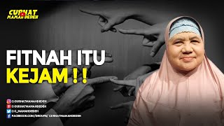 Fitnah Itu Kejam - Tausiyah Mamah Dedeh