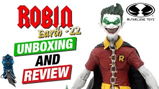 McFarlane Robin Earth -22 Merciless BAF 2 of 4 Unboxing and Review | That New Toy Smell #33