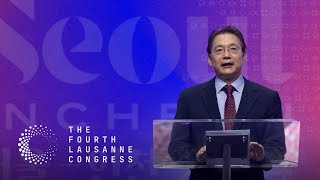 Praying for Reconciliation in the Korean Peninsula – Byung-yeon Kim | Fourth Lausanne Congress