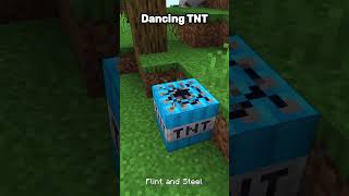 minecraft: test different tnt in minecraft!!!😱😱#minecraft #shorts