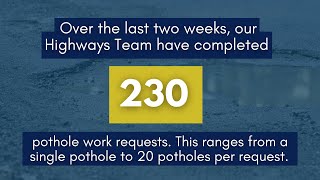 Potholes frequently asked questions