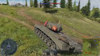 War Thunder - T32E1 & Heavy Friends