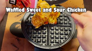 Waffled Sweet and Sour Chicken (NSE)