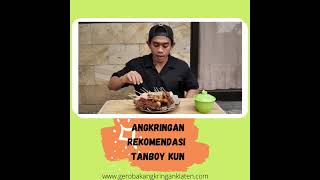 angkringan rekomendasi bang tanboy kun