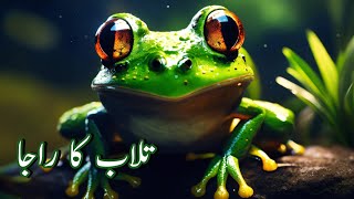 King of the pond | Story for childrens |تلاب کا راجا | @haniyasstorys7791