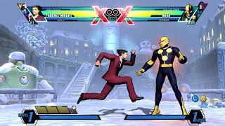 UMVC3, Phoenix Wright/Dante/Amaterasu, point Wright Ideas