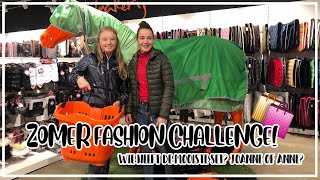 ZOMER FASHION CHALLENGE met Anne! | Epplejeck