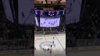 2024 Rangers VS Devils Line Brawl #nhl #nyr #hockey #msg #rempke