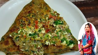 भर भर के तारीफें पाएंगे जब एक बार यह पराठा बनाएंगे/ healthy paratha