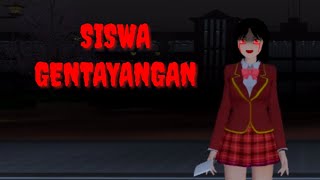 SISWA GENTAYANGAN - SHORT HORROR MOVIE || SAKURA SCHOOL SIMULATOR