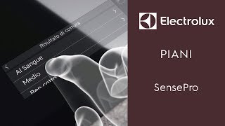 Piani Electrolux- SensePro