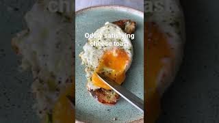 #shorts Oddly satisfying cheese toast | KT Food Review