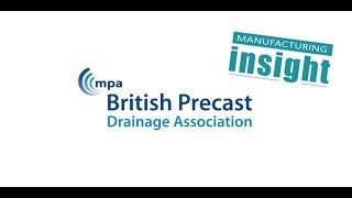 Manufacturing insight into Precast Drainage products | BPDA