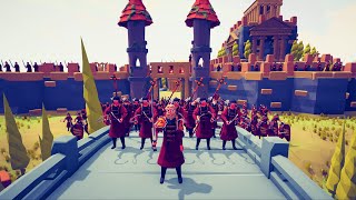 CAN 150x MEDIEVAL SOLDIER PROTECT KING? - Totally Accurate Battle Simulator TABS