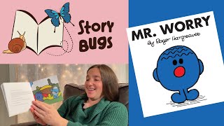 "Mr. Worry" by Roger Hargreaves from Mr. Men Books