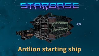 Antlion - Starbase starting ship