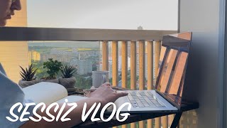 Sessiz Vlog || Chloe ting , cilt bakımı , study , her şeyden biraz 💫