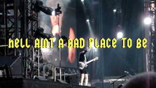 AC/DC - Live at Wembley Stadium 26.06.2009 (PART 1)