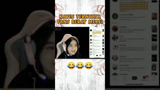 KAYES REACT TIKTOK NYA || ONIC KAYES #shorts #mobilelegends #mpl