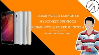 Redmi note 4|Is it better than RN3 what about Redmi note 4x? Why xiaomi ?