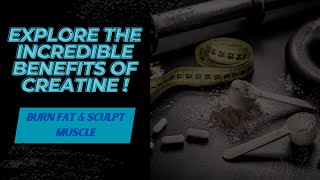 Exploring and Understanding the Incredible Benefits of Creatine Supplementation!