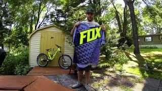 Fox demo DH mountain bike jersey review gopro hero3 black