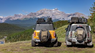 Rocky Mountain Roadtrip Background