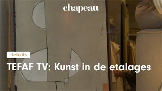 TEFAF TV: Kunst in de etalages